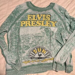 Elvis Presley crewneck